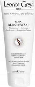 Leonor Greyl Leonor Greyl, Soin Repigmentant, Hair Colour Conditioner,  Dark Brown, Enhances Color Vibrancy, 200 ml For Women 1