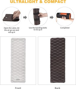 King Camp Dmuchany Materac KING CAMP Ultra Light 650 3