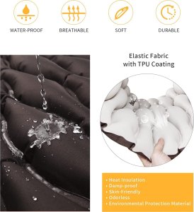 King Camp Dmuchany Materac KING CAMP Ultra Light 650 5