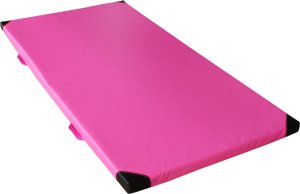 Master Materac gimnastyczny 1-częściowy Comfort Line R80 200 cm x 100 cm x 6 cm różowy 2