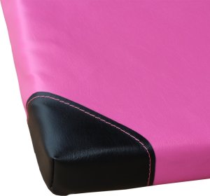 Master Materac gimnastyczny 1-częściowy Comfort Line R80 200 cm x 100 cm x 6 cm różowy 3