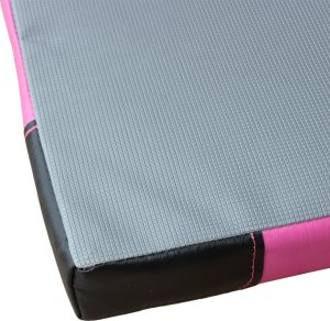 Master Materac gimnastyczny 1-częściowy Comfort Line R80 200 cm x 100 cm x 6 cm różowy 4