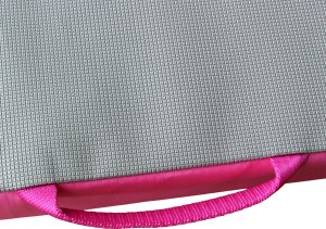 Master Materac gimnastyczny 1-częściowy Comfort Line R80 200 cm x 100 cm x 6 cm różowy 5