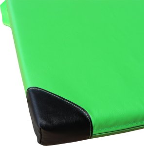 Master Materac gimnastyczny 1-częściowy Comfort Line T25 200 cm x 100 cm x 8 cm zielony 2
