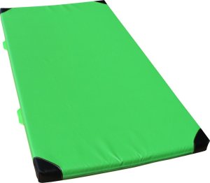 Master Materac gimnastyczny 1-częściowy Comfort Line T25 200 cm x 100 cm x 8 cm zielony 5
