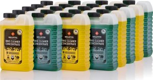 Weldtite Koncentrat do mycia roweru WELDTITE BIKE CLEANER CONCENTRATE MIXED PACK LIME & LEMON 1L 2