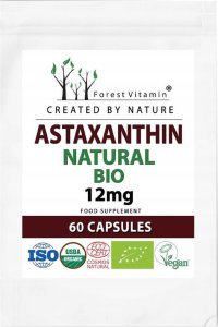 FOREST Vitamin FOREST VITAMIN Astaxanthin Natural Bio 12mg 60caps 1
