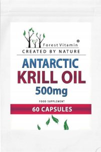 FOREST Vitamin FOREST VITAMIN Antractic Krill Oil 500mg 60caps 1