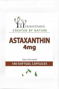 FOREST Vitamin FOREST VITAMIN Astaxanthin 4mg 180caps 1