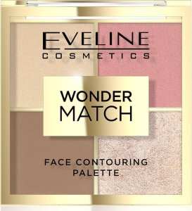 XXXX__Eveline Cosmetics (Eveline) Eveline Cosmetics Wonder Match paleta do konturowania twarzy 02 10g 1