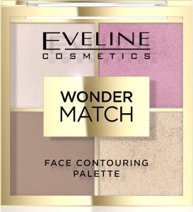 XXXX__Eveline Cosmetics (Eveline) Eveline Cosmetics Wonder Match paleta do konturowania twarzy 01 10g 1