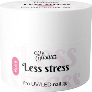 Elisium Elisium Less Stress Builder Gel żel budujący Rose 40ml 1