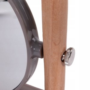 Eleganza Lusterko kosmetyczne z metalową tacą 2