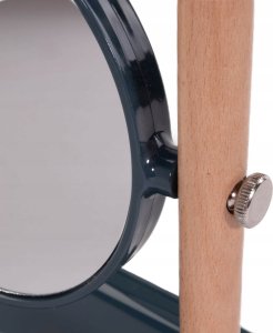 Eleganza Lusterko kosmetyczne z metalową tacą 2