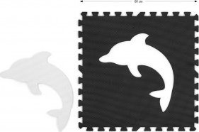 Milly Mally Mata piankowa puzzle Jolly 2x2 - Grey 11