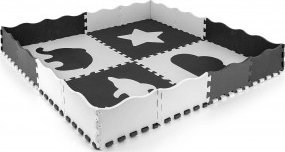Milly Mally Mata piankowa puzzle Jolly 2x2 - Grey 2