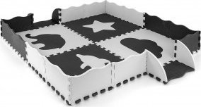 Milly Mally Mata piankowa puzzle Jolly 2x2 - Grey 3