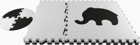 Milly Mally Mata piankowa puzzle Jolly 2x2 - Grey 6