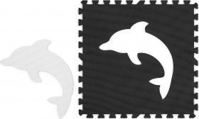 Milly Mally Mata piankowa puzzle Jolly 2x2 - Grey 8