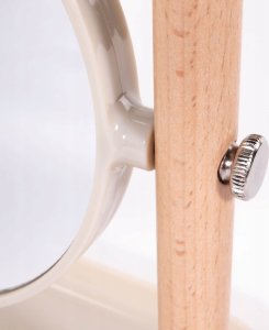 Eleganza Lusterko kosmetyczne z metalową tacą 2