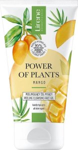 Lirene Power of Plants Peelingujący żel myjący - Mango 150ml 1