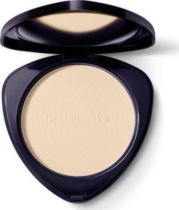 Dr. Hauschka DR. HAUSCHKA Compact Powder prasowany puder matujący 00 Translucent 8g 1