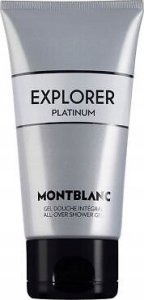 montblanc Montblanc, Explorer Platinum, Cleansing, Shower Gel, For All Skin Types, 150 ml For Men 1