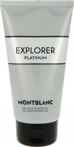 montblanc Montblanc, Explorer Platinum, Cleansing, Shower Gel, For All Skin Types, 150 ml For Men 2