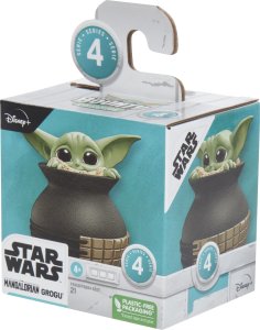 Figurka Star Wars | Figure | The Mandalorian Line The Bounty Collection Grogu Baby Yoda | Plastic 4