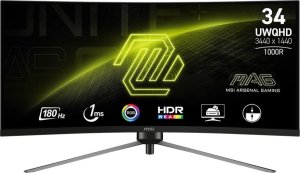 Monitor MSI MAG 345CQRDE (9S6-3DD14H-003) 1