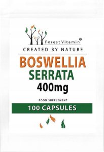 FOREST Vitamin FOREST VITAMIN Boswellia Serrata 400mg 100caps 1