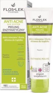 Floslek Floslek Anti Acne 24h System peeling enzymatyczny 50ml 1