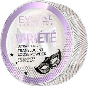 XXXX__Eveline Cosmetics (Eveline) Eveline Variete transparentny puder sypki z lawendą i skwalanem 5g 1