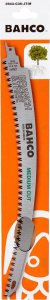 Bahco Tiesinio pjūklo geležtė Bahco, 350mm, 6TPI, Japoniški dantukai, šakoms pjauti 50-150mm 6