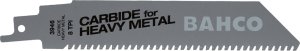 Bahco Bahco Karbidinė TCT tiesinio pjūklo geležtė 228mm*1,32mm 8TPI metalui 1vnt 2