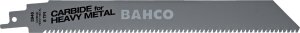 Bahco Bahco Karbidinė TCT tiesinio pjūklo geležtė 228mm*1,32mm 8TPI metalui 1vnt 3