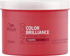 Wella Professionals Wella Professionals, Invigo Color Brilliance, Lime Caviar, Hair Treatment Cream Mask, For Colour Protection, 500 ml For Women 1