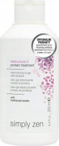Simply Zen Simply Zen, Restructure In, Hair Oil Treatment, For Reconstruction, 250 ml For Women 1