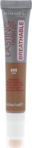 Rimmel London Lasting Finish Medium Coverage Cream Concealer 600 Dark 7 ml For Women 2