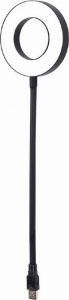 Lampka USB Gembird Gembird NL-LEDRING-01 USB LED ring light | White 6500K | N/A 2