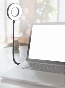 Lampka USB Gembird Gembird NL-LEDRING-01 USB LED ring light | White 6500K | N/A 3