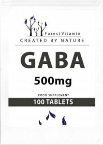 FOREST Vitamin FOREST VITAMIN Gaba 500mg 100tabs 1