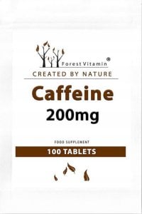 FOREST Vitamin FOREST VITAMIN Caffeine 200mg 100tabs 1