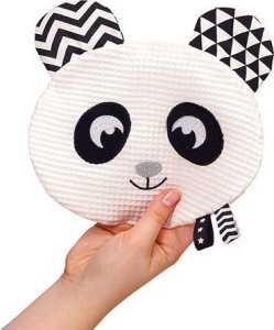 BabyOno 1533 PRZYTULANKA SZELEŚCIK HAPPY PANDA BLINK & SHINE 2