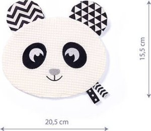 BabyOno 1533 PRZYTULANKA SZELEŚCIK HAPPY PANDA BLINK & SHINE 3