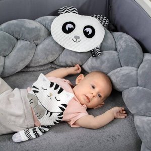 BabyOno 1533 PRZYTULANKA SZELEŚCIK HAPPY PANDA BLINK & SHINE 6