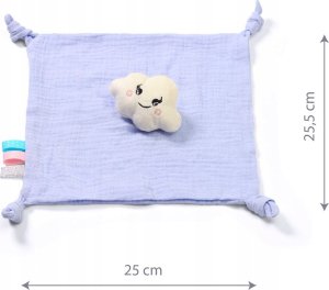 BabyOno 1538 PRZYTULANKA KOCYK BLINKY CLOUD 4