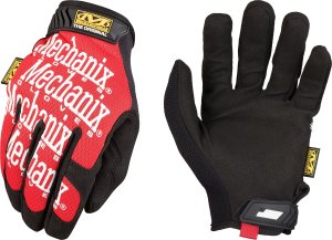 Mechanix Wear Mechanix Wear Pirštinės Mechanix The Original® raudonos XXL dydis. Velcro, dirbtinė oda, Treck Dry 1