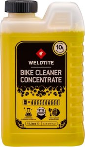 Weldtite Koncentrat do mycia roweru WELDTITE BIKE CLEANER CONCENTRATE LEMON 1L (NEW) 1