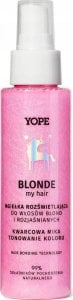 Yope Yope Blonde My Hair mgiełka rozświetlająca do włosów Kwarc 100ml 1